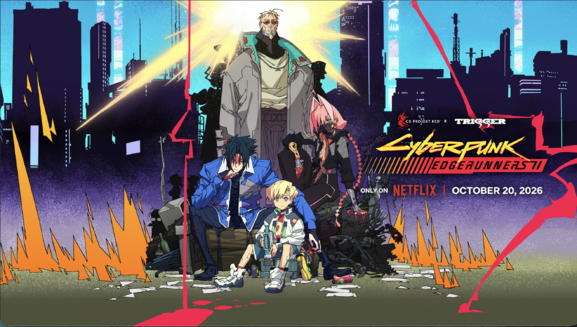 cyberpunk edgerunners 2 - The cast