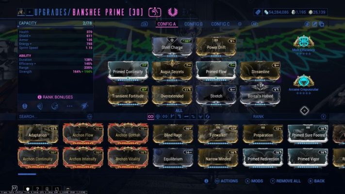 Warframe: Banshee Prime Build and Post Rework Review - Lords of Gaming