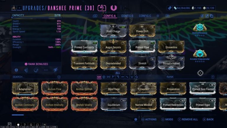 Warframe: Banshee Prime Build and Post Rework Review - Lords of Gaming