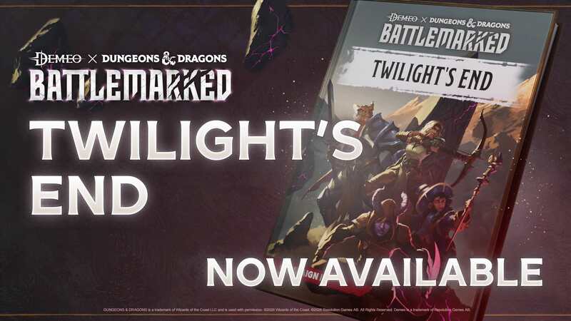 Twilight's End Banner