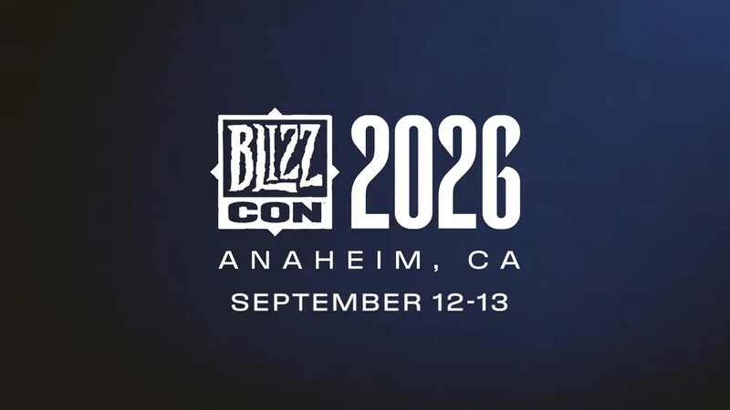 Blizzcon 2026 banner