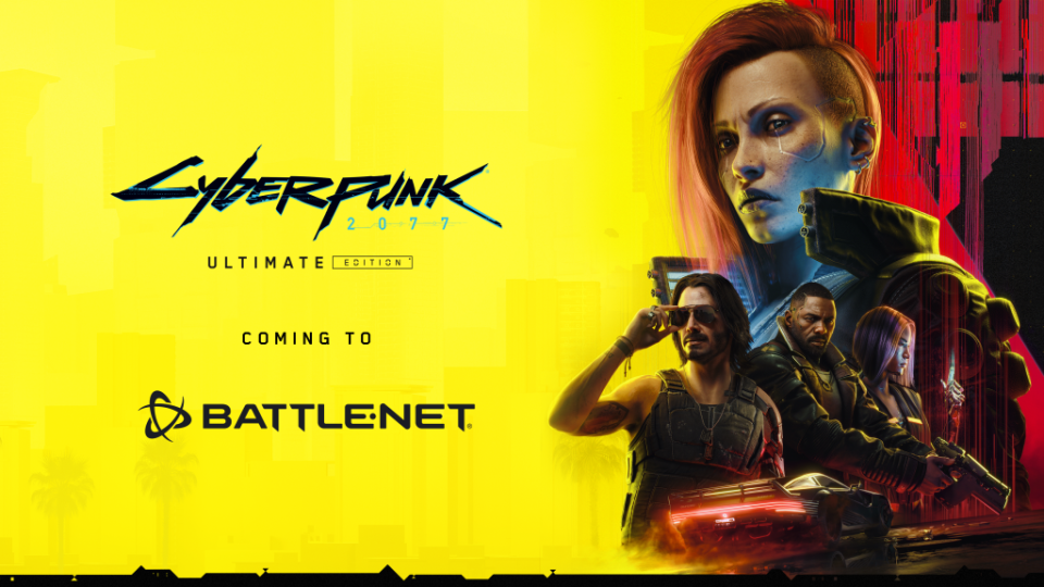 Cyberpunk coming to Battlenet