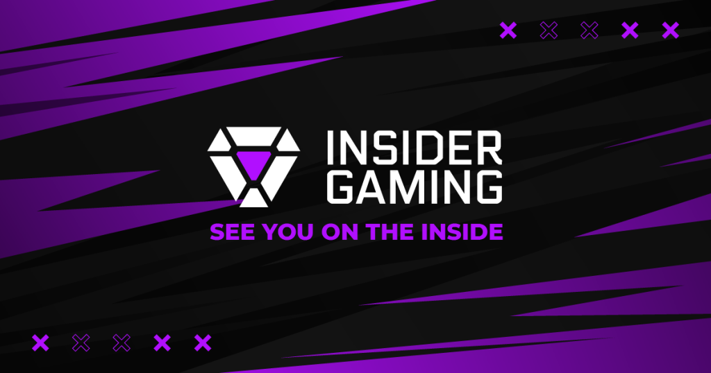 Insider Gaming key art for the website.