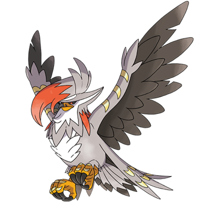 Mega Staraptor