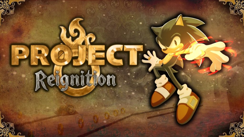 Key art for 'Project Reignition', a remake of SEGA/Sonic Teams' Sonic and the Secret Rings.