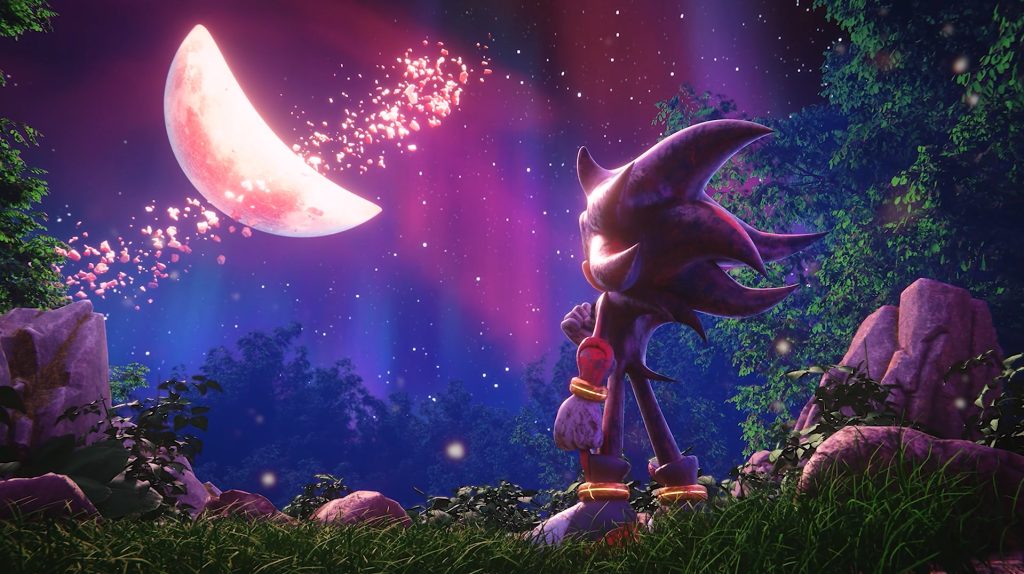 Stunning shot from the Death Battle 'Shadow vs Mewtwo' episode.