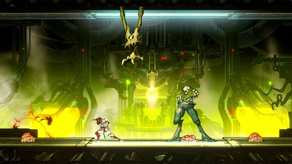 Joe fighting dangerous creatures in 'Art of Vengeance'.