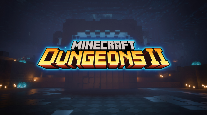 Title shot of Minecraft Dungeons 2