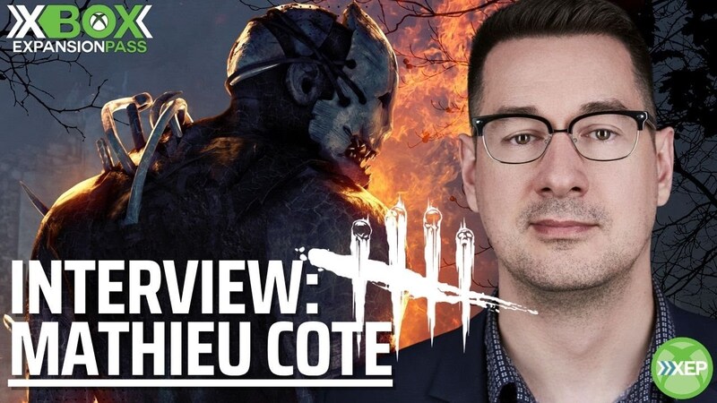 Dead by DAylight banner with Mathieu Côté