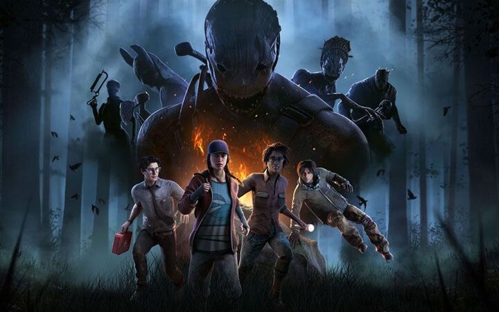 Dead By Daylight Key Art