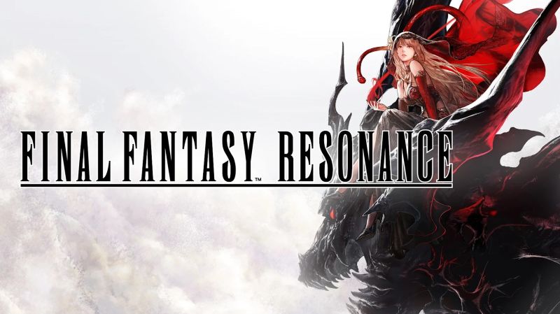 Final Fantasy Resonance Cover art with logo