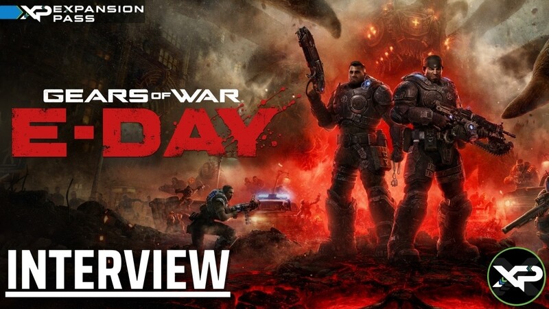 Gears of War E Day The Expansion Pass Interview