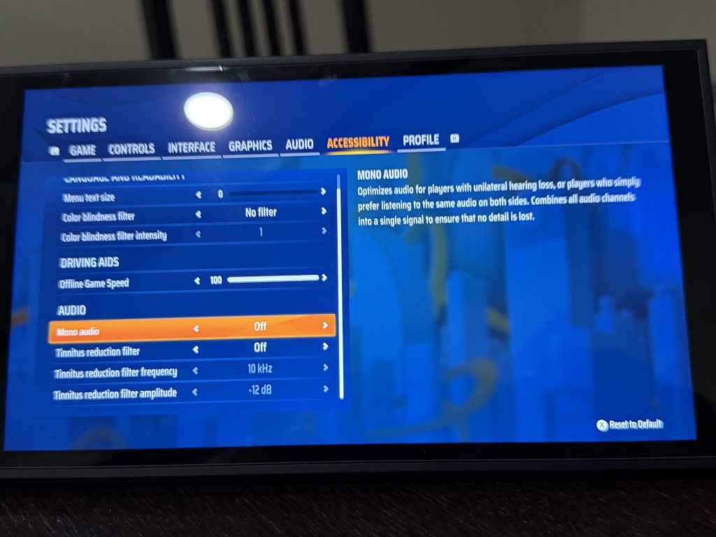 If you want to support with Mono Audio, Hot Wheels Infinite Rush as a few options.