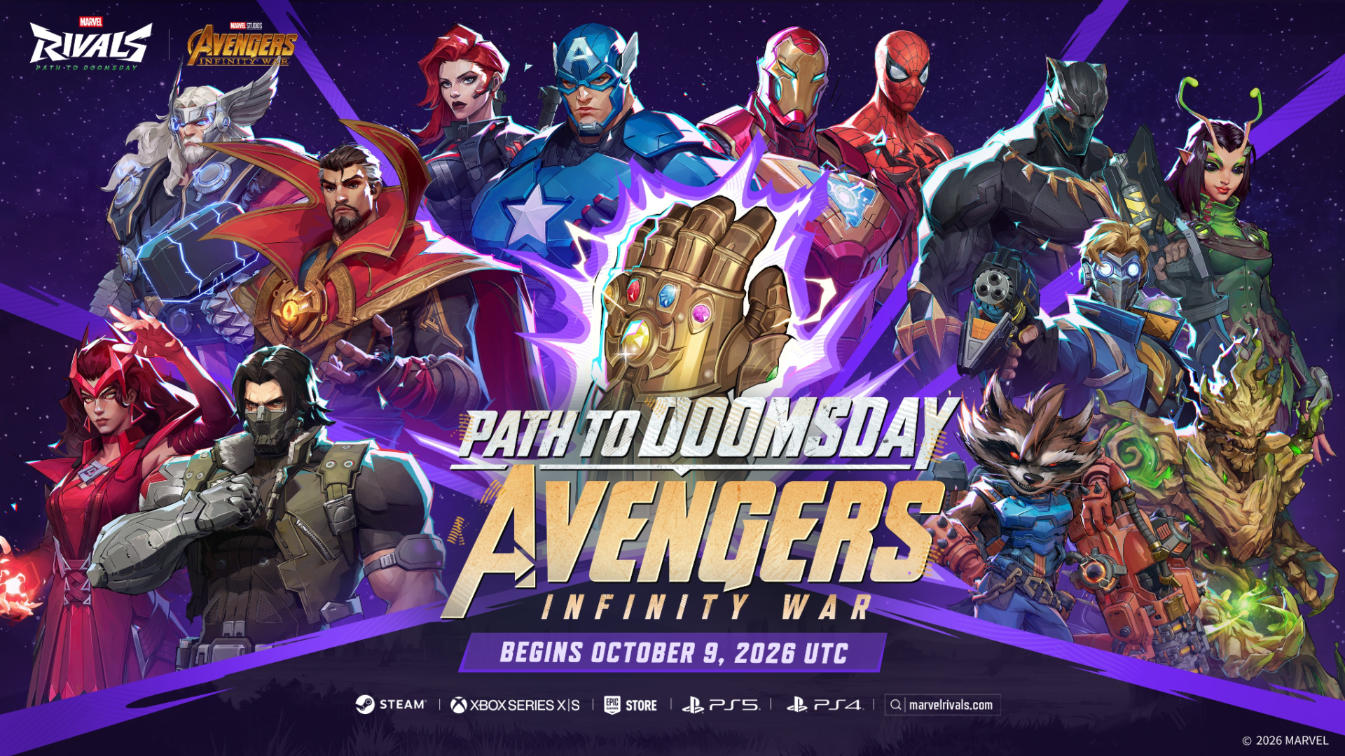 When Was Rivals Made Marvel Rivals Season 10.5 Adds Avengers Modes