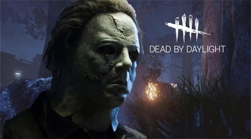 Michael Meyers Dead by Daylight Key Art