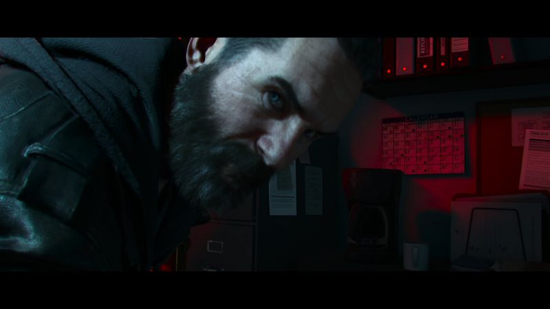 Modern Warfare 4 Captain PRice Looking Intensely to the Side