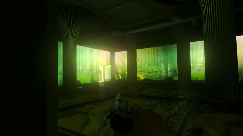 Modern Warfare 4 In Night Club with Pistol Equipped