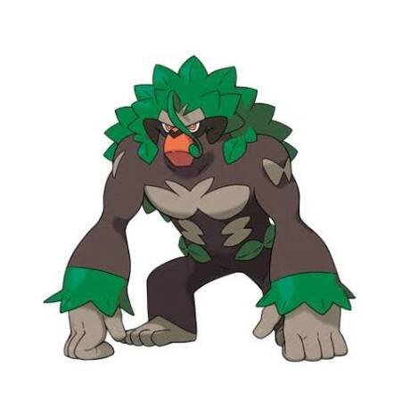 Rillaboom which is a Grass type ape