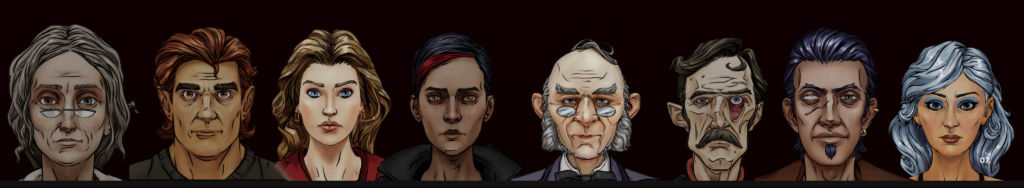 Wolf Among Us Remastered Characters