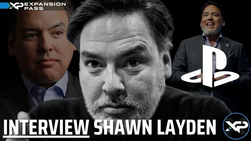 Three images of Shawn Layden on a thumbnail