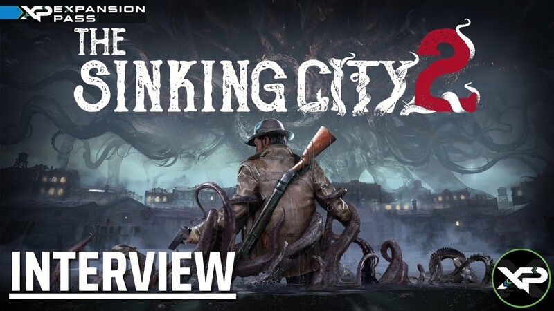 The Sinking City 2 Artwork Logo