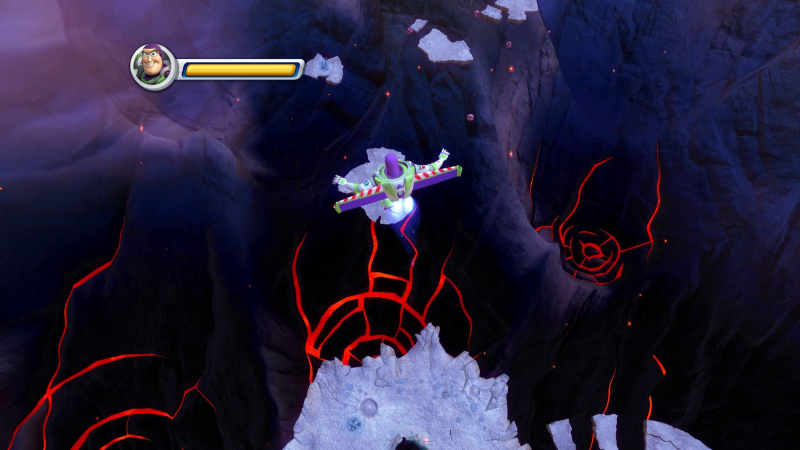 Toy Story 3 Buzz Flying
