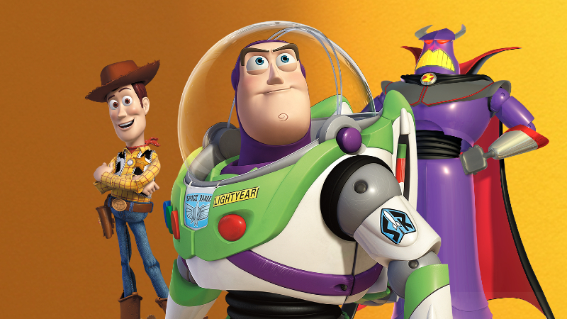 Toy Story 3 Game Cover Art