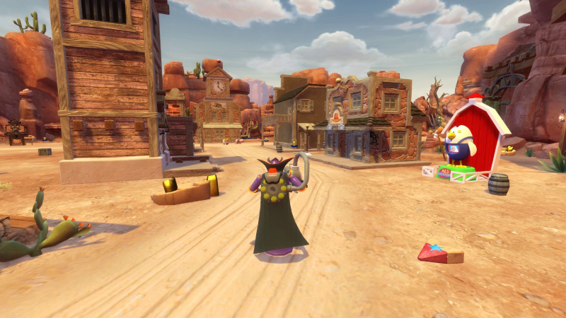 Toy Story 3 Zurg walking in Ranch