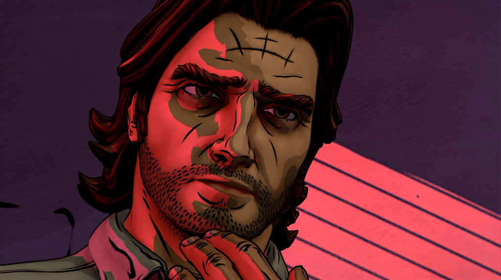 A Wolf Among Us Remastered Bigby