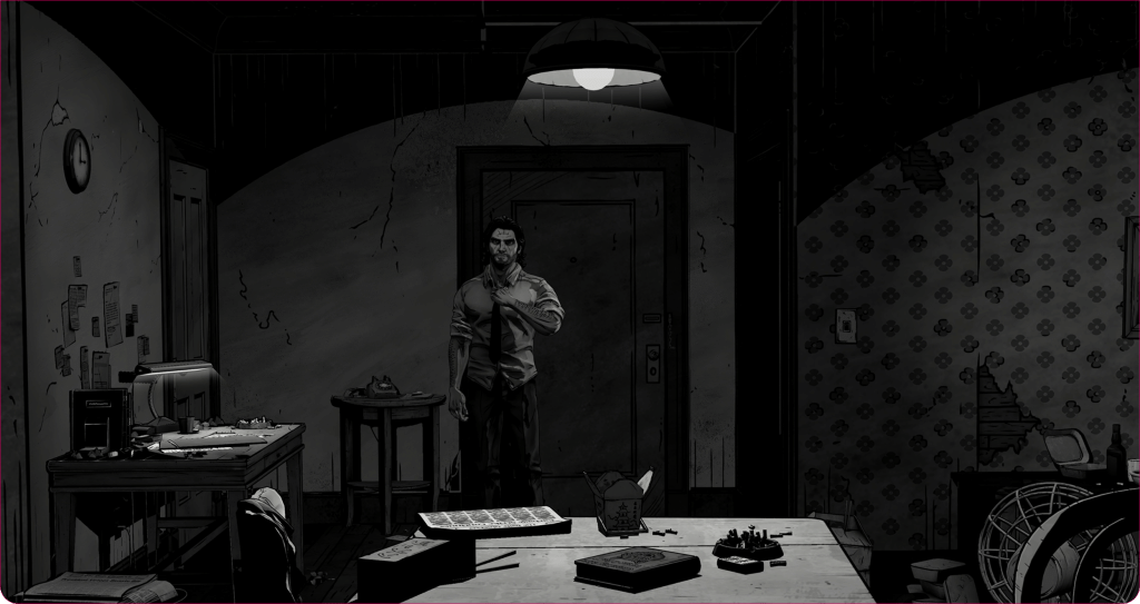 Wolf Among Us Remastered Noir Mode