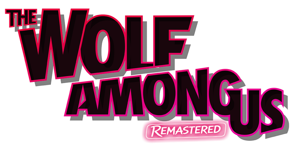 The Wolf Among Us Remastered Logo