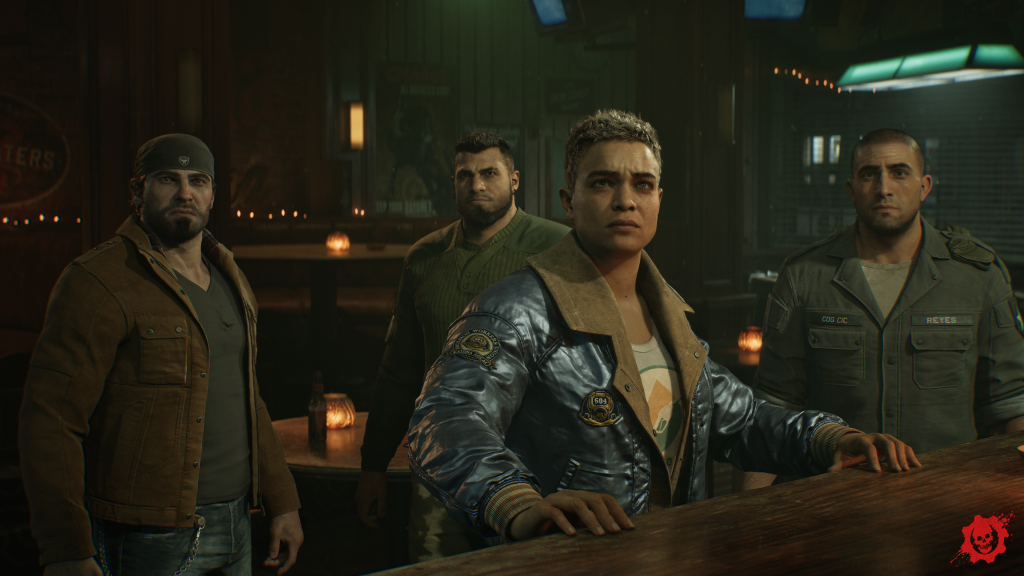 Gears of War E-Day Bravo Squad