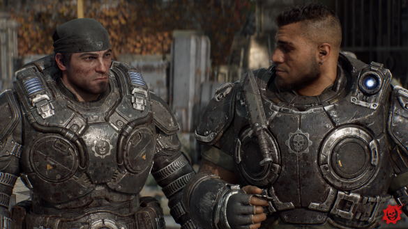 Marcus and Dom