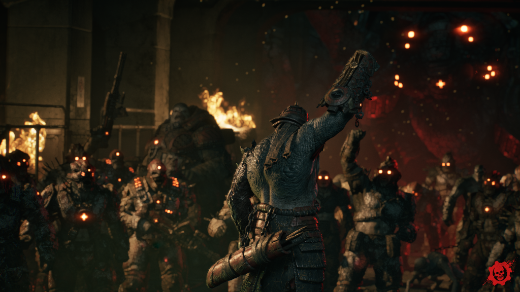 Gears of War E-Day Locust Horde