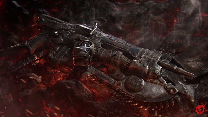 Gears of War: E-Day lancer